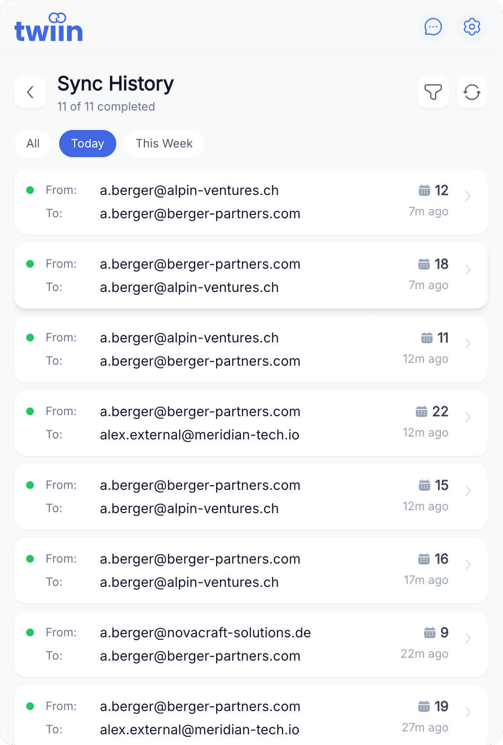 twiin Desktop App Screenshot 5