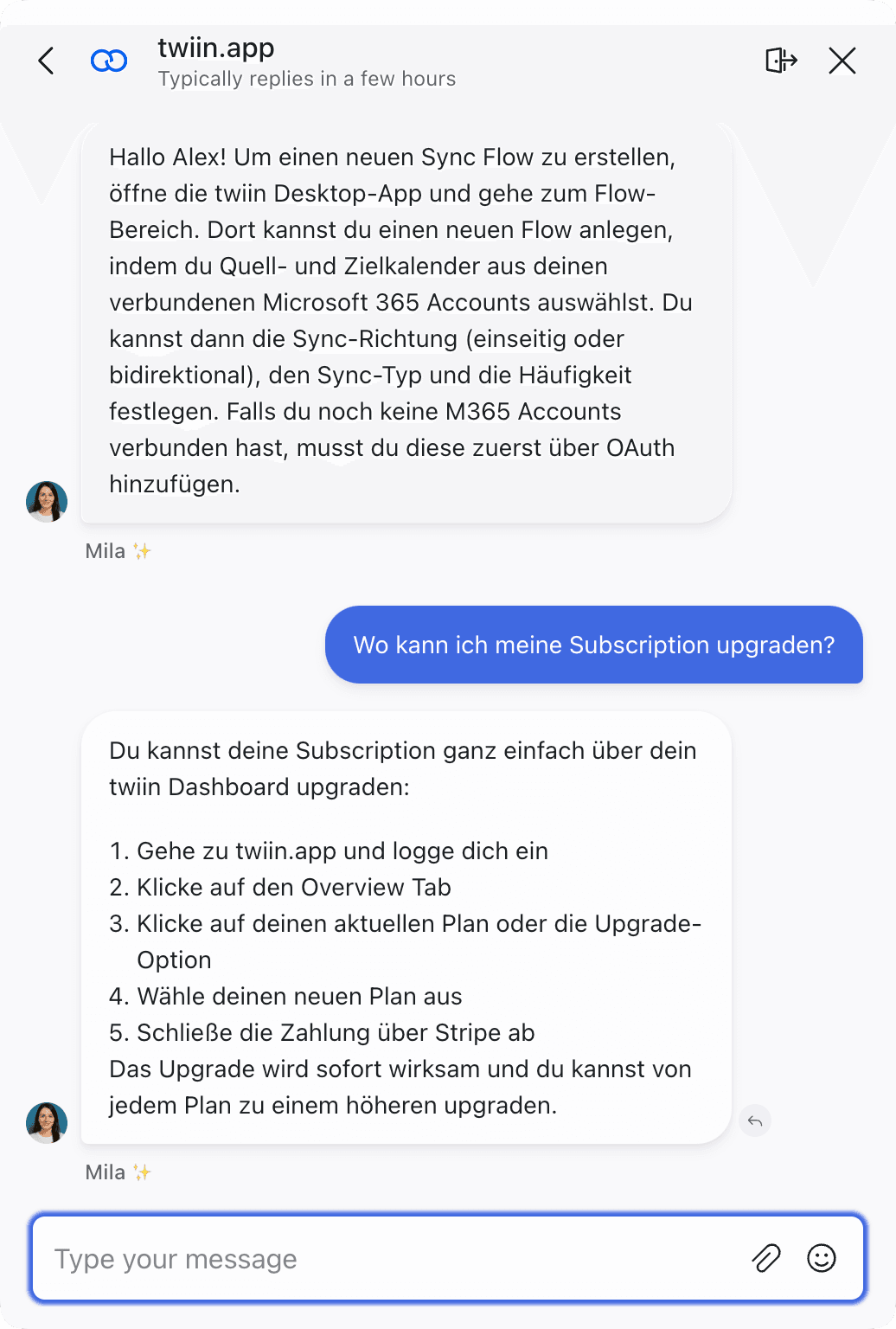 twiin Desktop App Screenshot 8